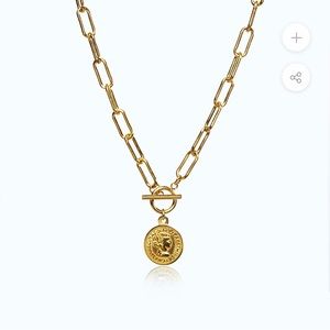 Women’s 10 Cent Toggle Necklace